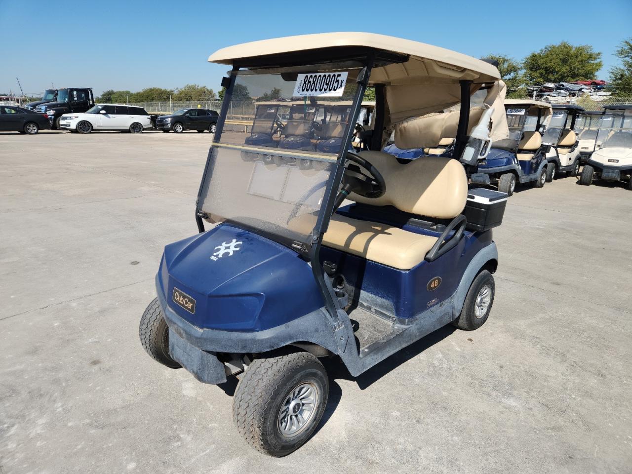 Lot #3265154988 2021 CLUB CAR TEMPO LITHIUM