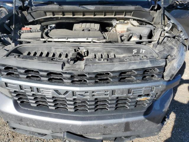 2021 CHEVROLET SILVERADO K1500 CUSTOM 1GCPYBEK5MZ222175