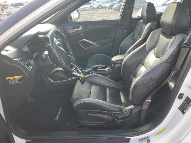 2016 HYUNDAI VELOSTER TURBO KMHTC6AEXGU289985