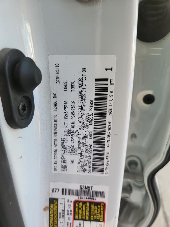 TOYOTA TACOMA DOUBLE CAB