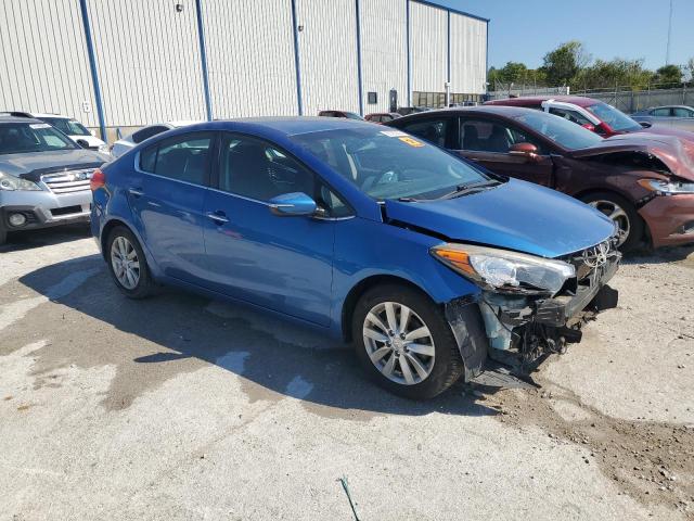 2014 KIA FORTE EX - KNAFX4A81E5058241