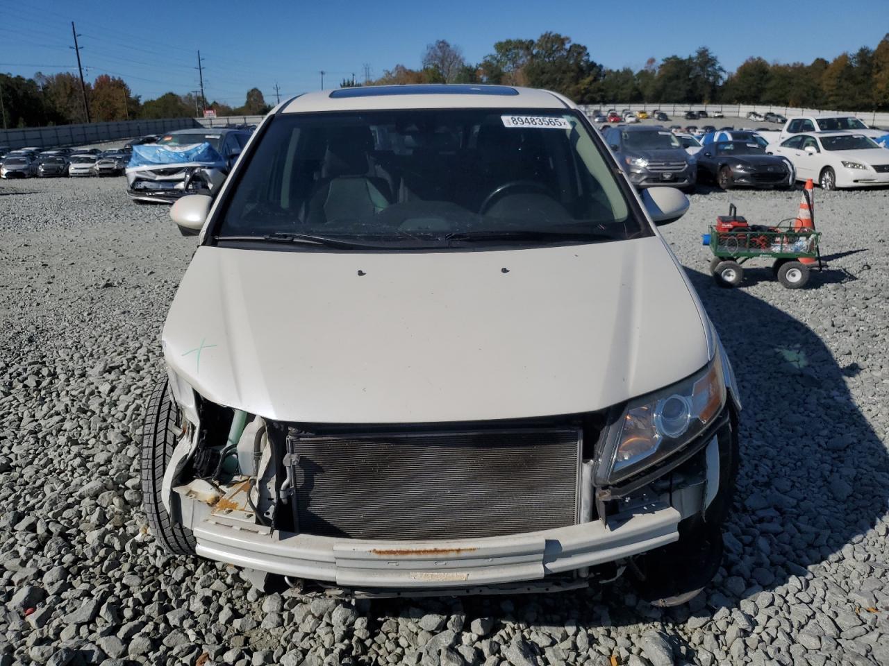 Lot #3297142503 2015 HONDA ODYSSEY EX
