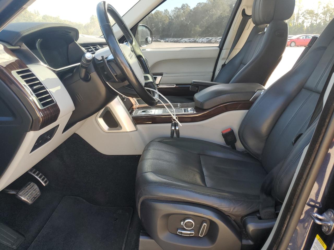 LAND ROVER RANGE ROVER SUPERCHARGED