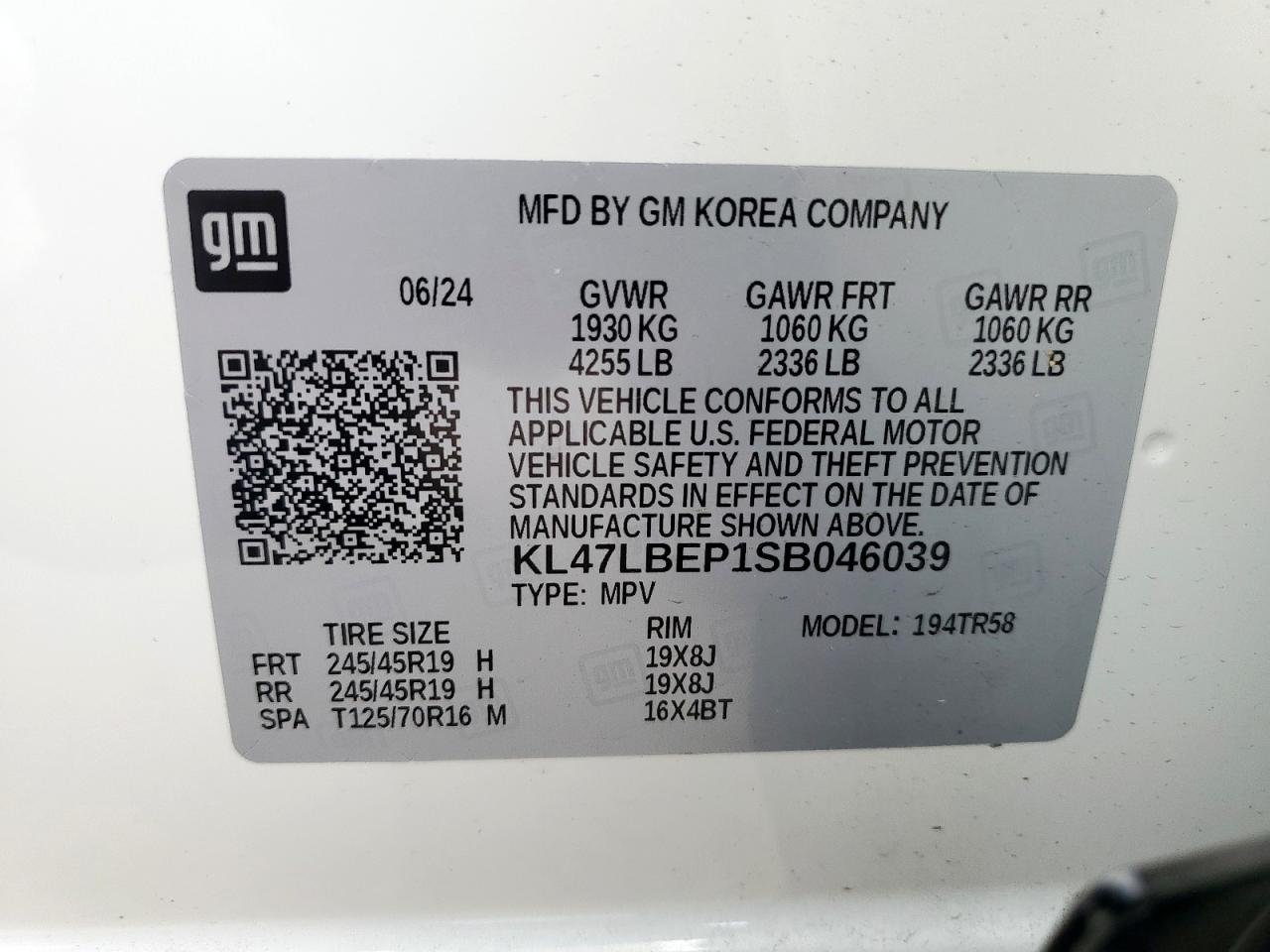 BUICK ENVISTA SPORT TOURING