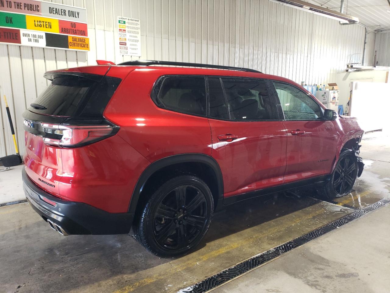 GMC ACADIA ELEVATION