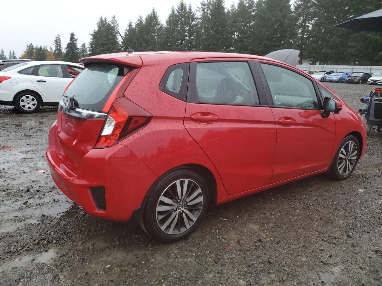 HONDA FIT EX