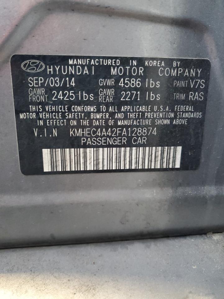 HYUNDAI SONATA HYBRID