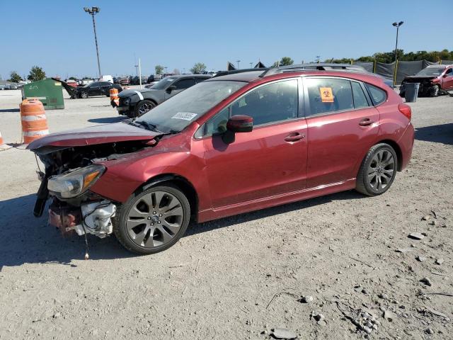Global Auto Auctions: 2016 SUBARU IMPREZA SPORT PREMIUM