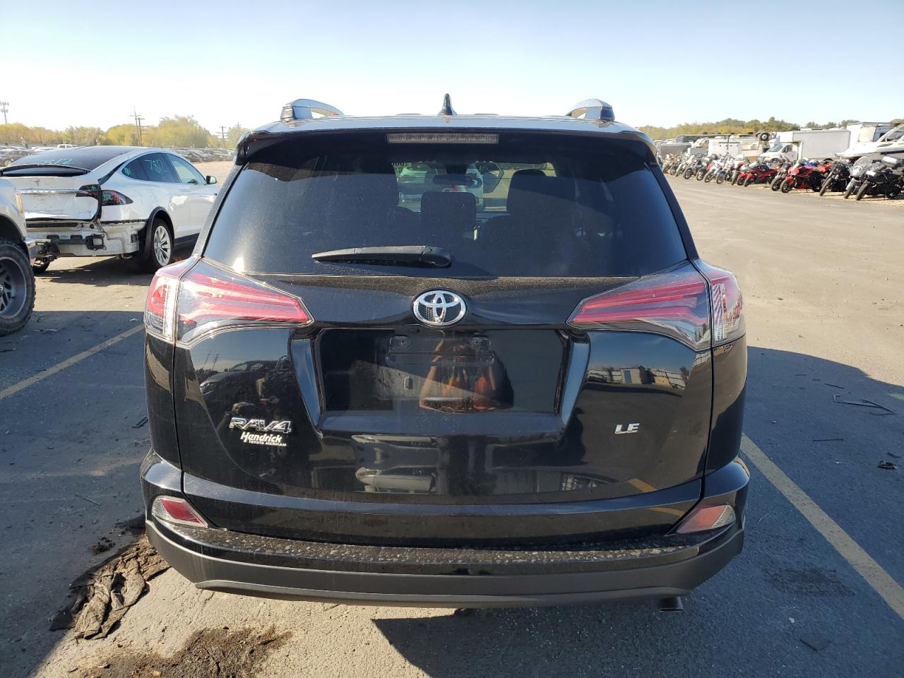 TOYOTA RAV4 LE