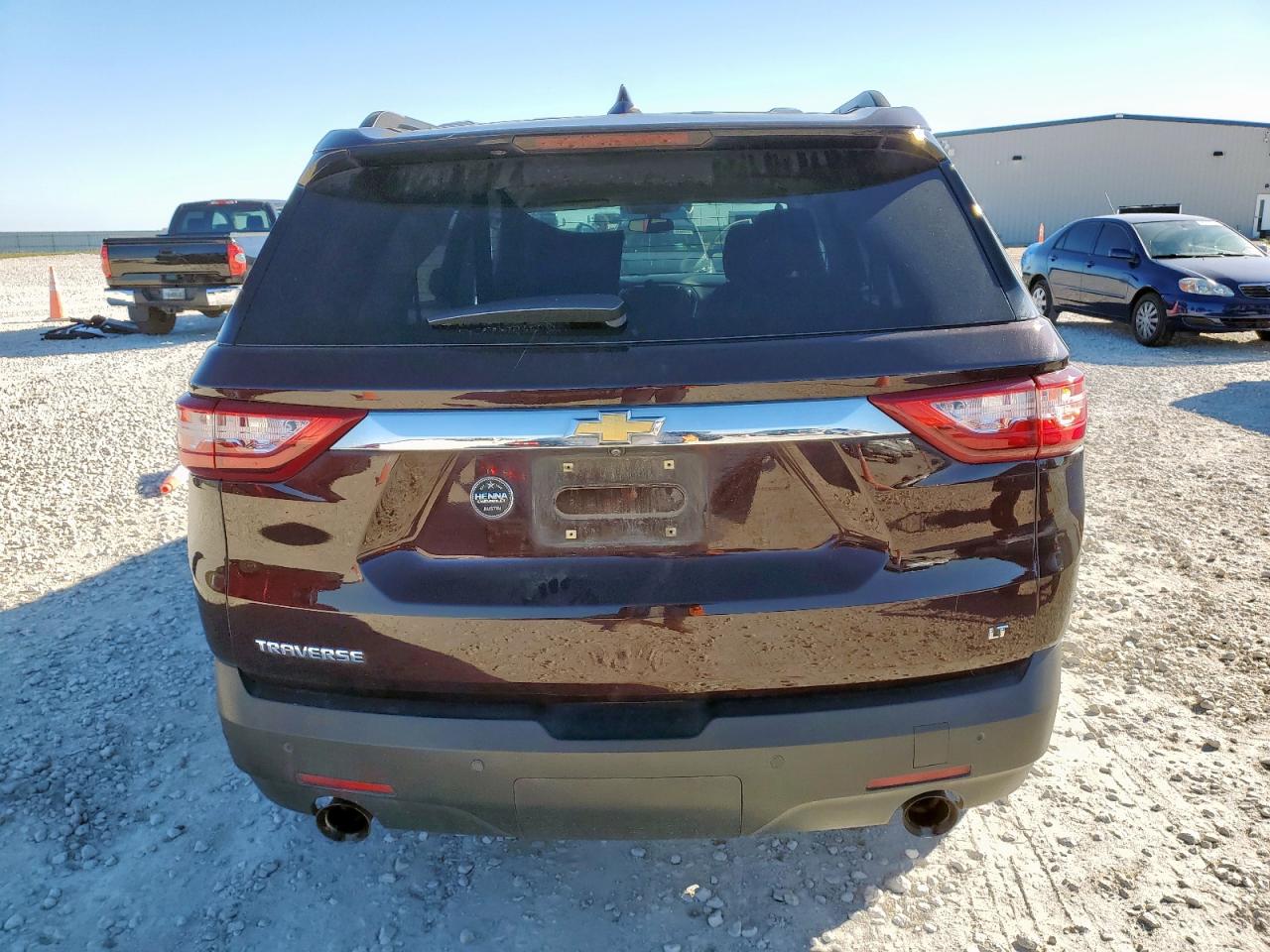 Lot #3311758758 2021 CHEVROLET TRAVERSE L