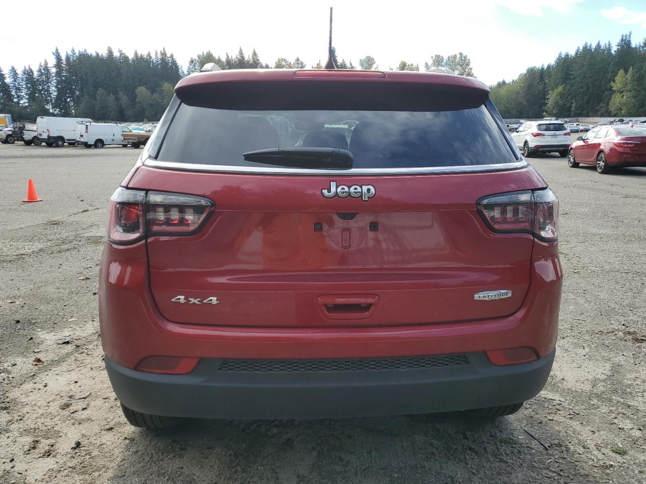 JEEP COMPASS LATITUDE