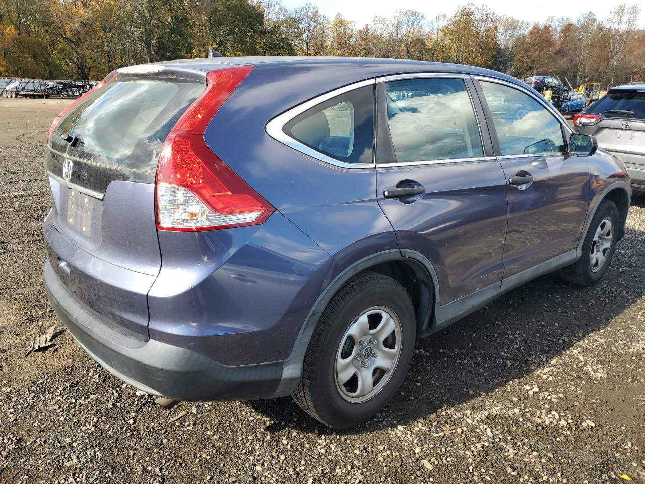 HONDA CR-V LX