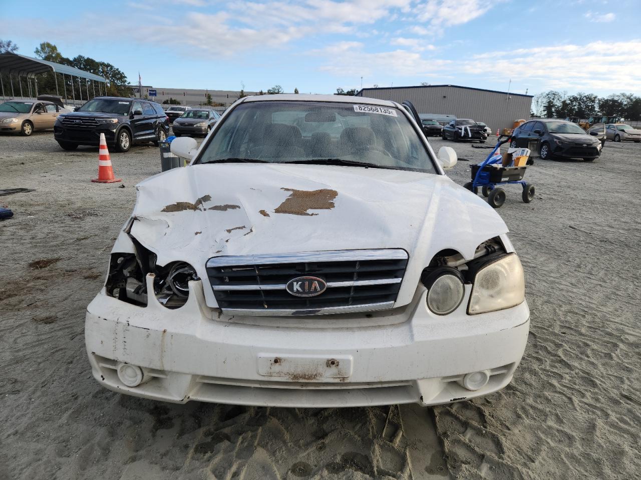 Lot #3286583158 2005 KIA OPTIMA LX