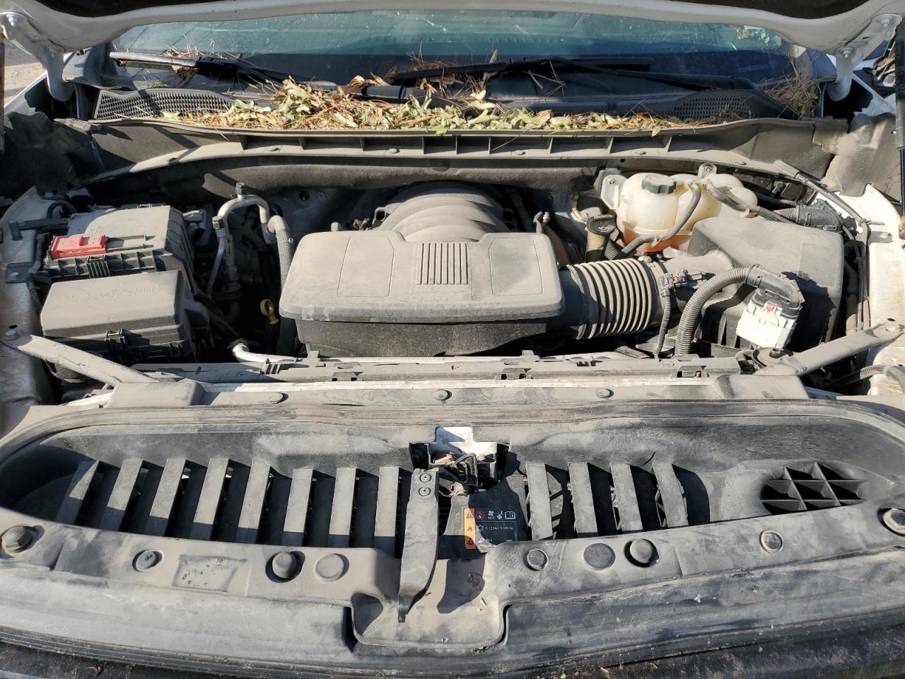 CHEVROLET SILVERADO K1500 LT TRAIL BOSS