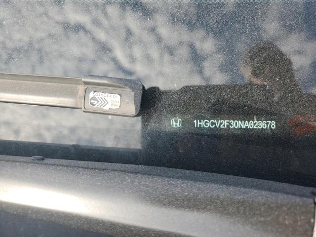 2022 HONDA ACCORD SPO #3292762790