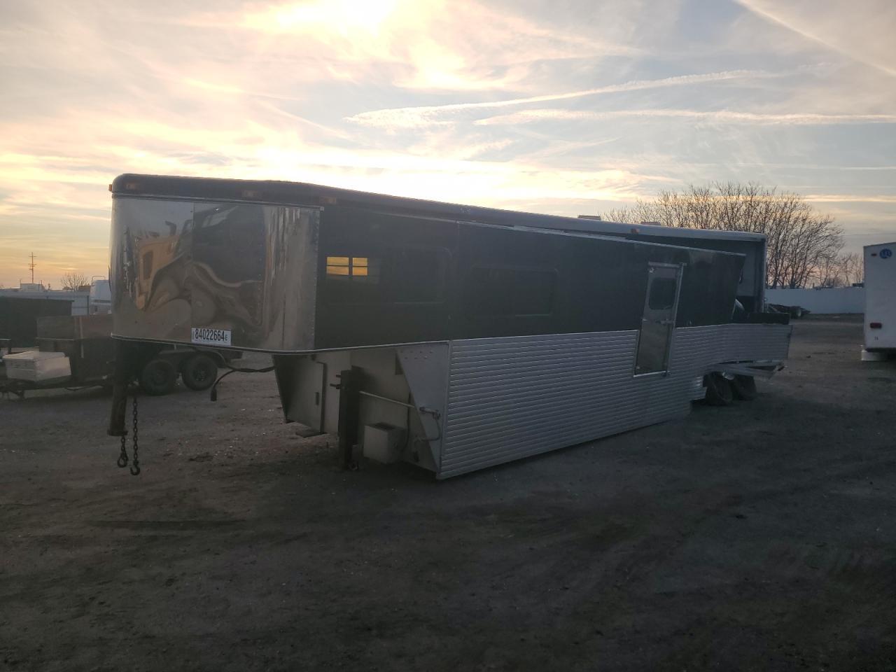 Lot #3270054834 2003 UNKN HORSE TRAILER