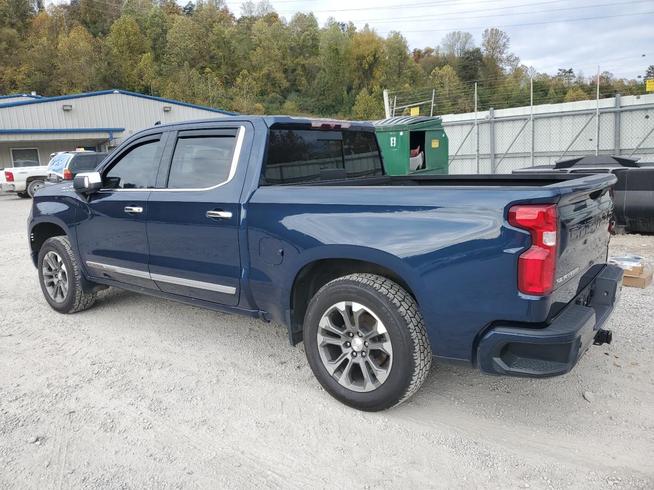 CHEVROLET SILVERADO K1500 HIGH COUNTRY