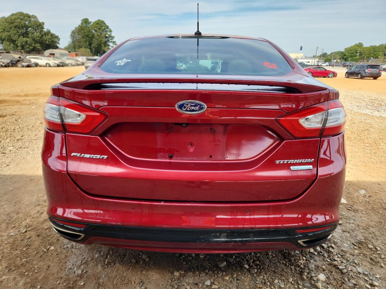 FORD FUSION TITANIUM