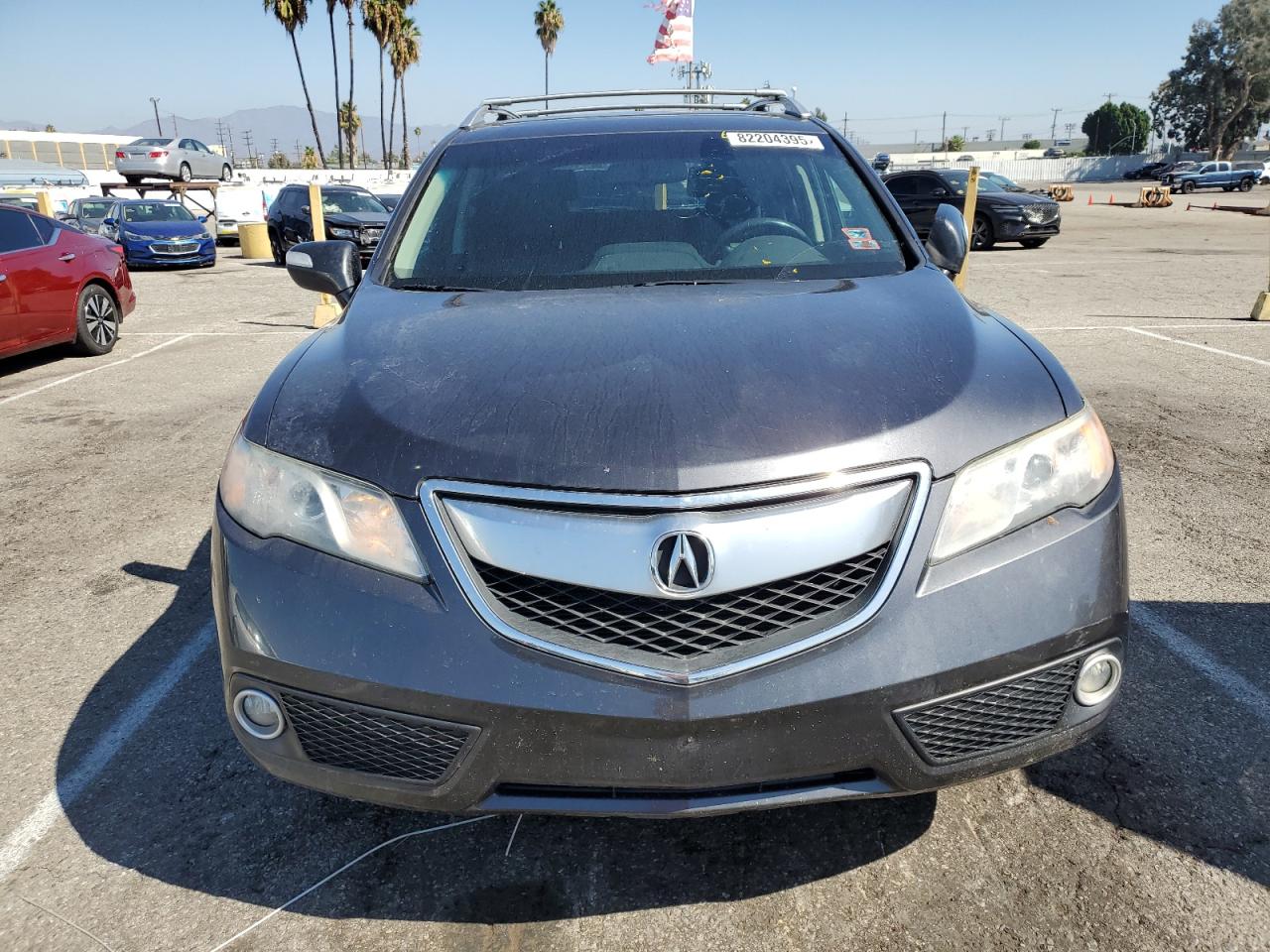 ACURA RDX TECHNOLOGY