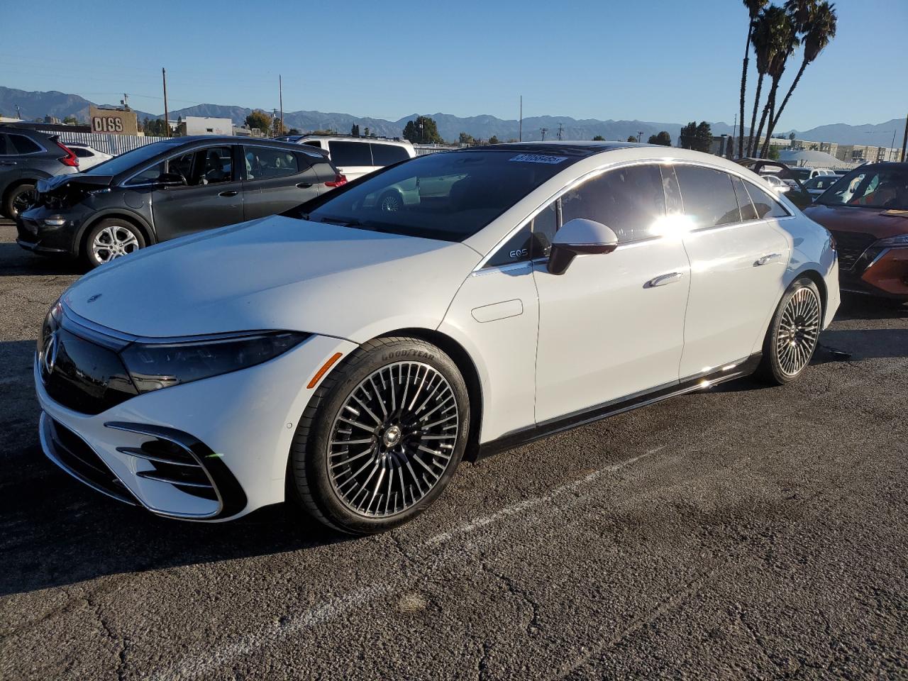 MERCEDES-BENZ EQS 450 4MATIC