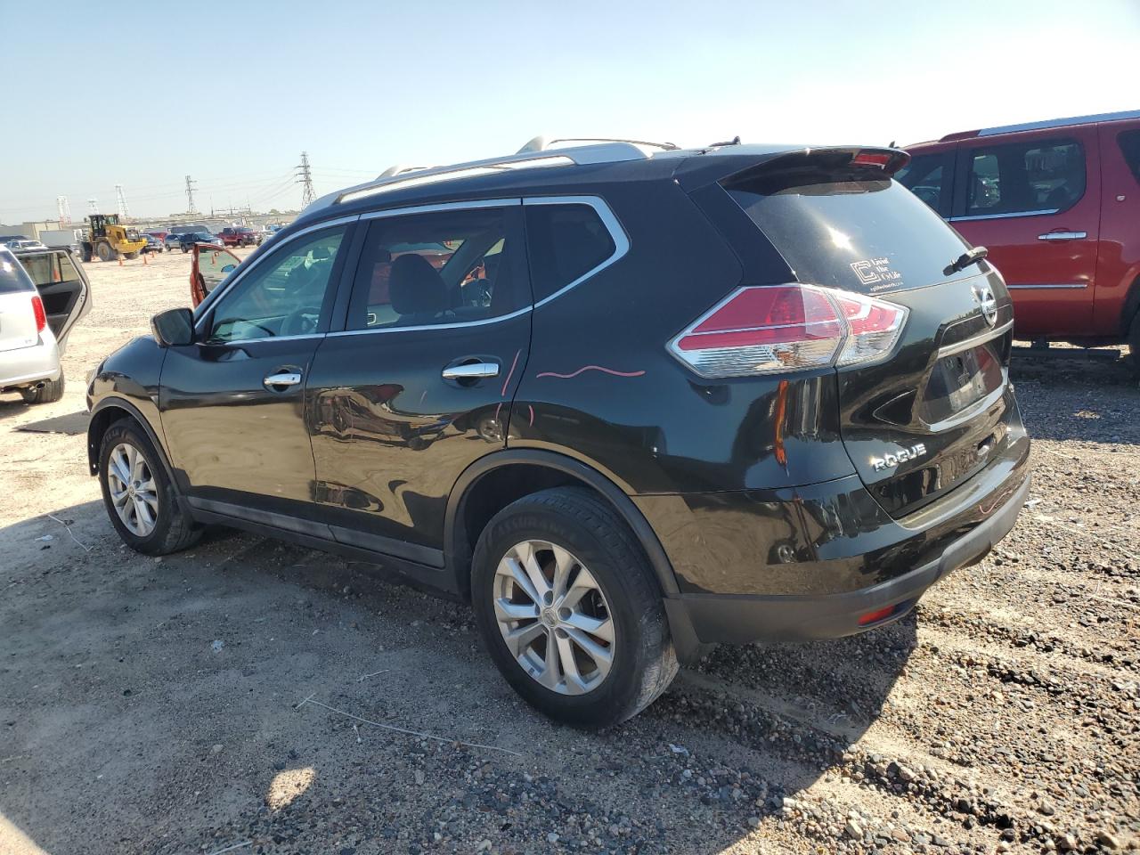 NISSAN ROGUE S