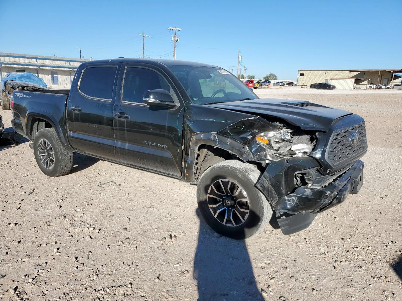 TOYOTA TACOMA DOUBLE CAB