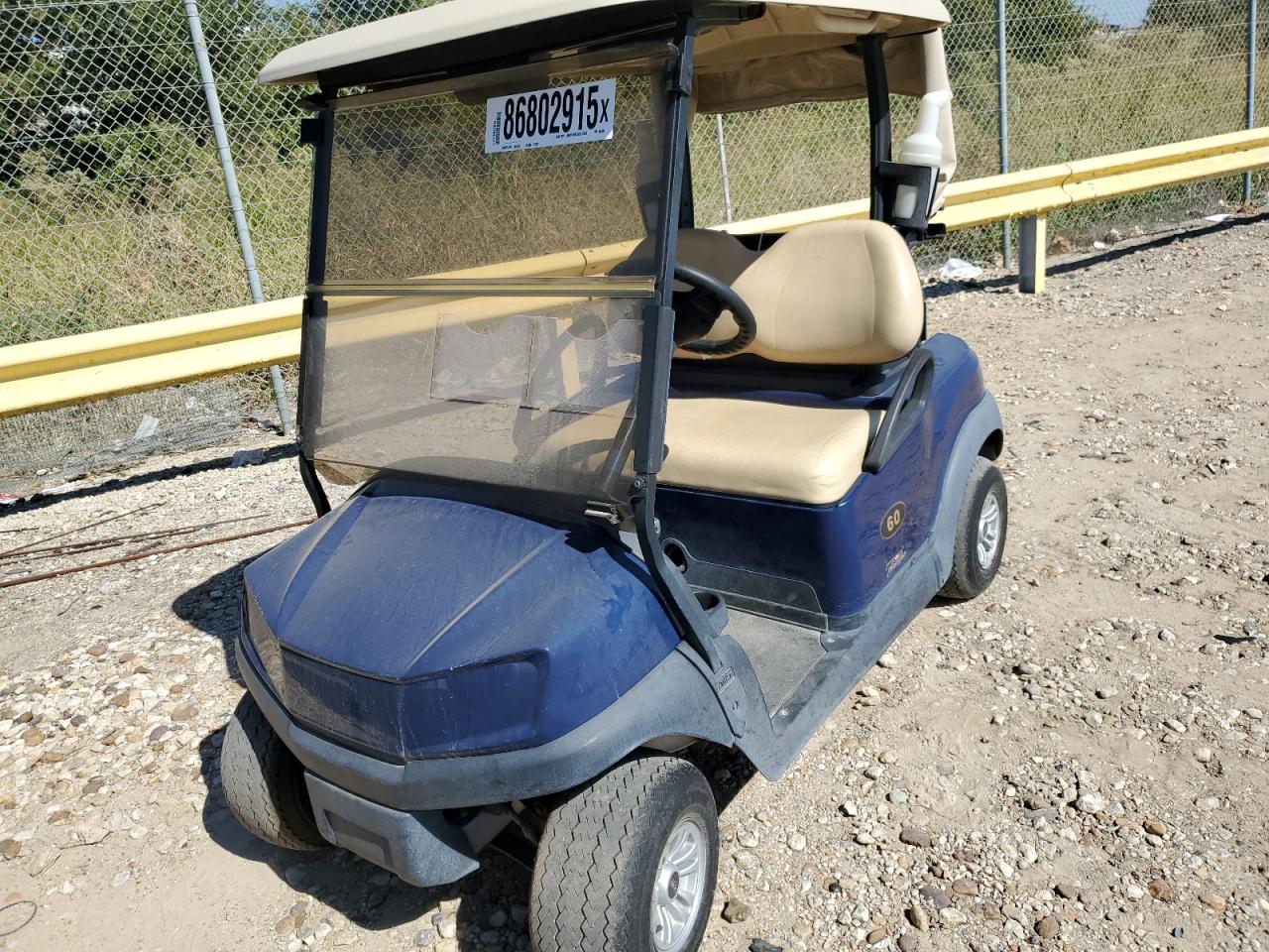 Lot #3265154993 2021 CLUB CAR TEMPO LITHIUM