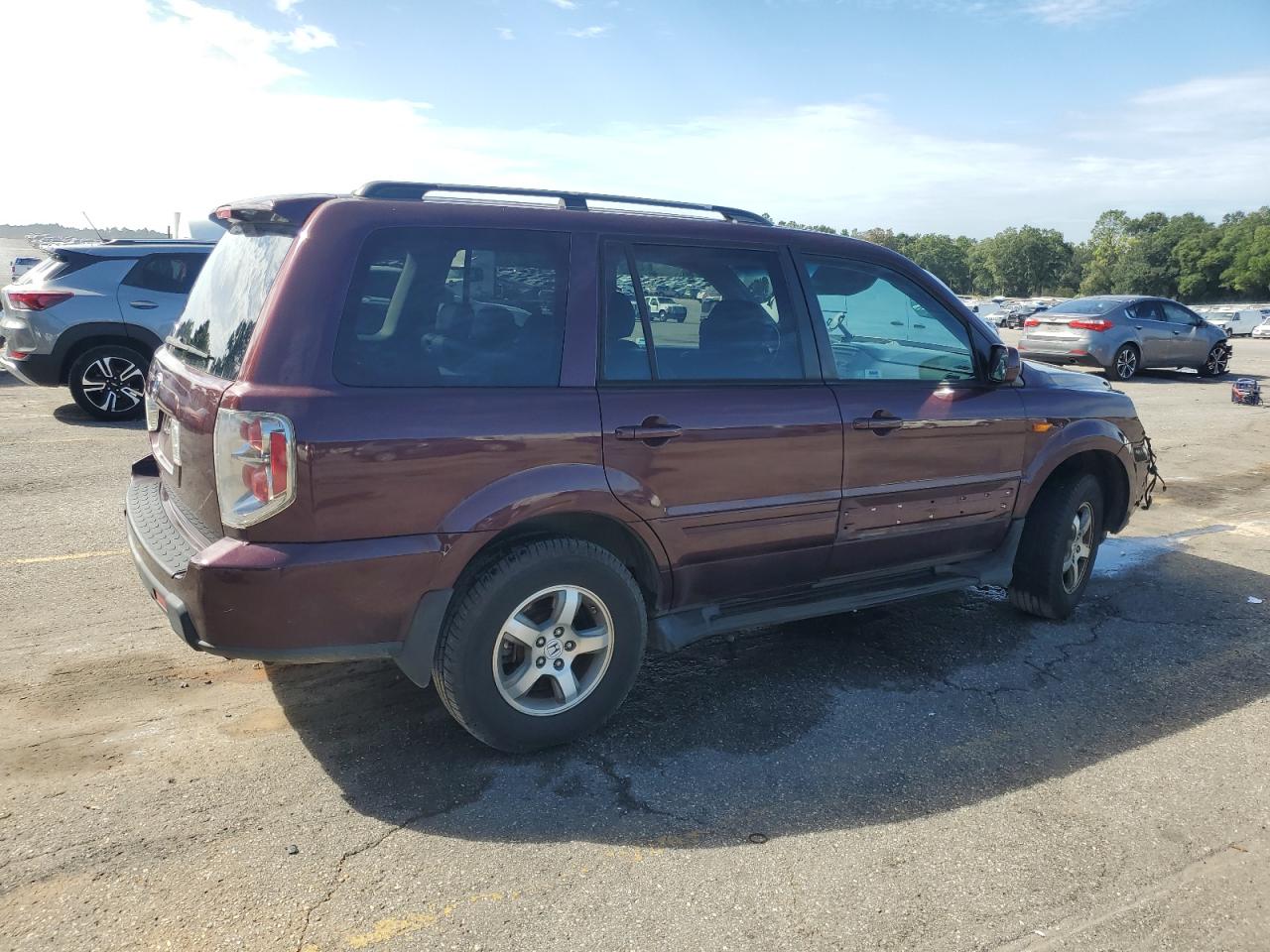 Lot #3277166927 2007 HONDA PILOT EXL