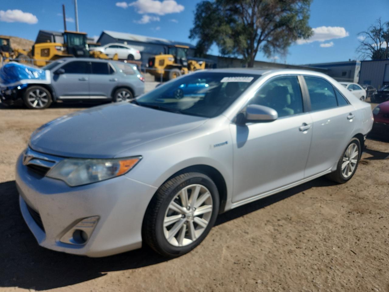TOYOTA CAMRY HYBRID