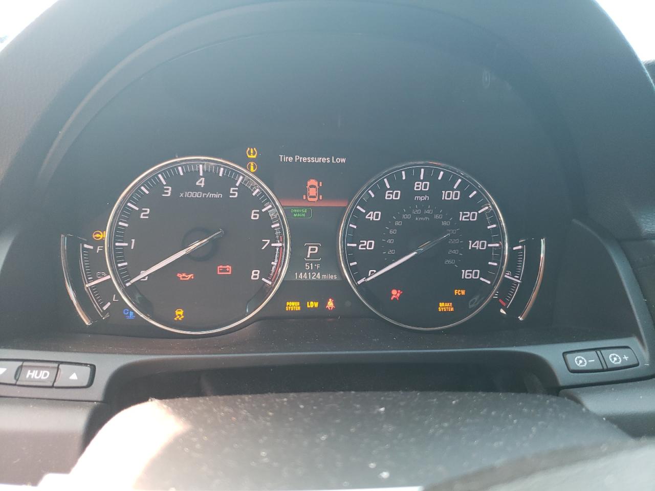 ACURA RLX SPORT HYBRID