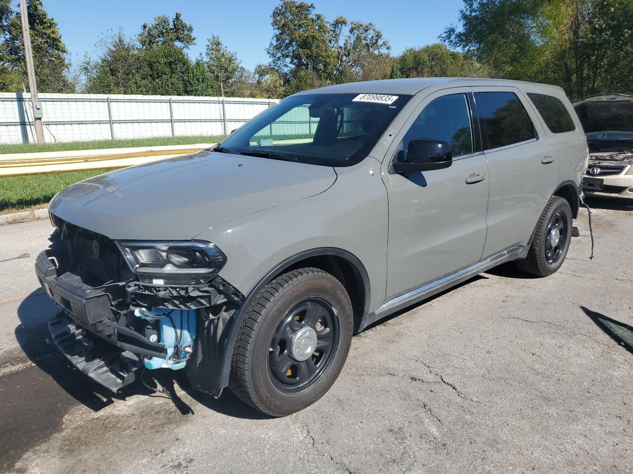 Lot #3301797327 2023 DODGE DURANGO PU