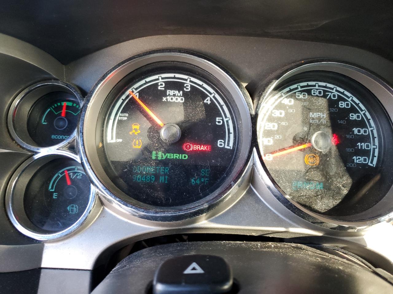 Lot #3309626086 2012 CHEVROLET SILVERADO C1500 HYBRID