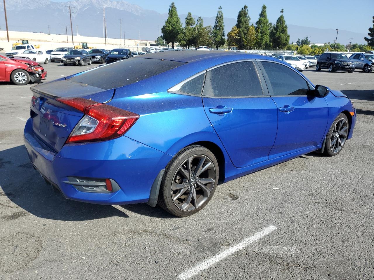 HONDA CIVIC SPORT
