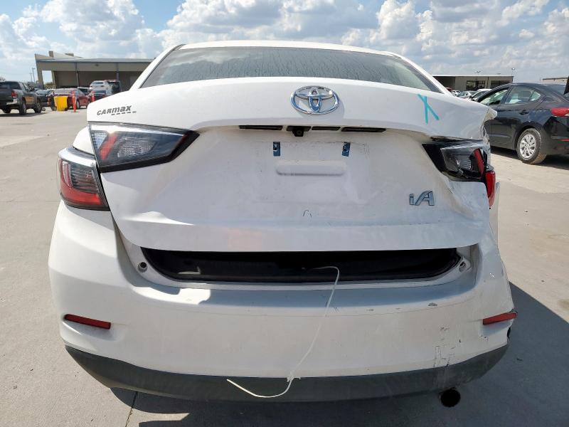 2018 TOYOTA YARIS IA 3MYDLBYV1JY302104