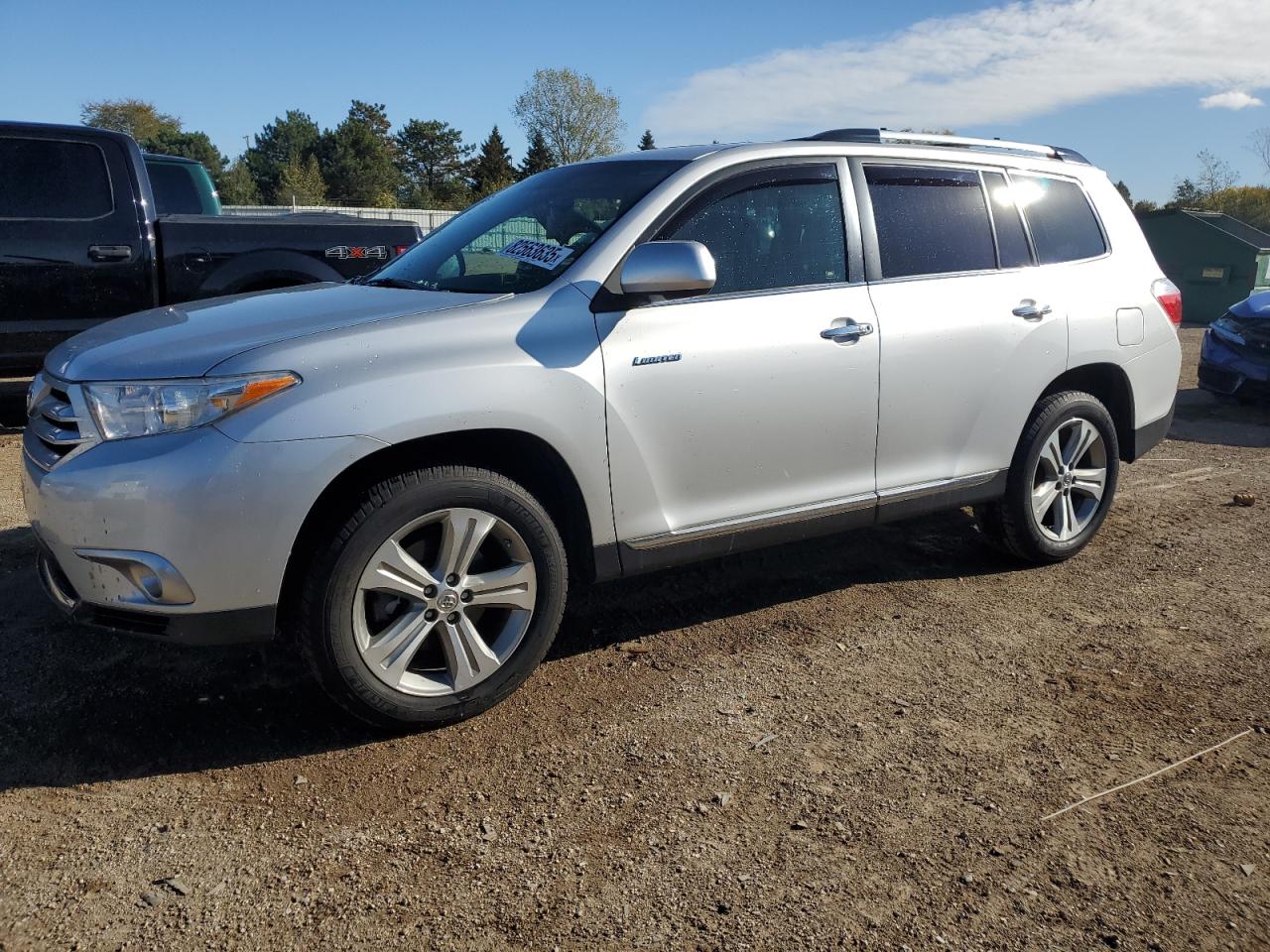 TOYOTA HIGHLANDER LIMITED