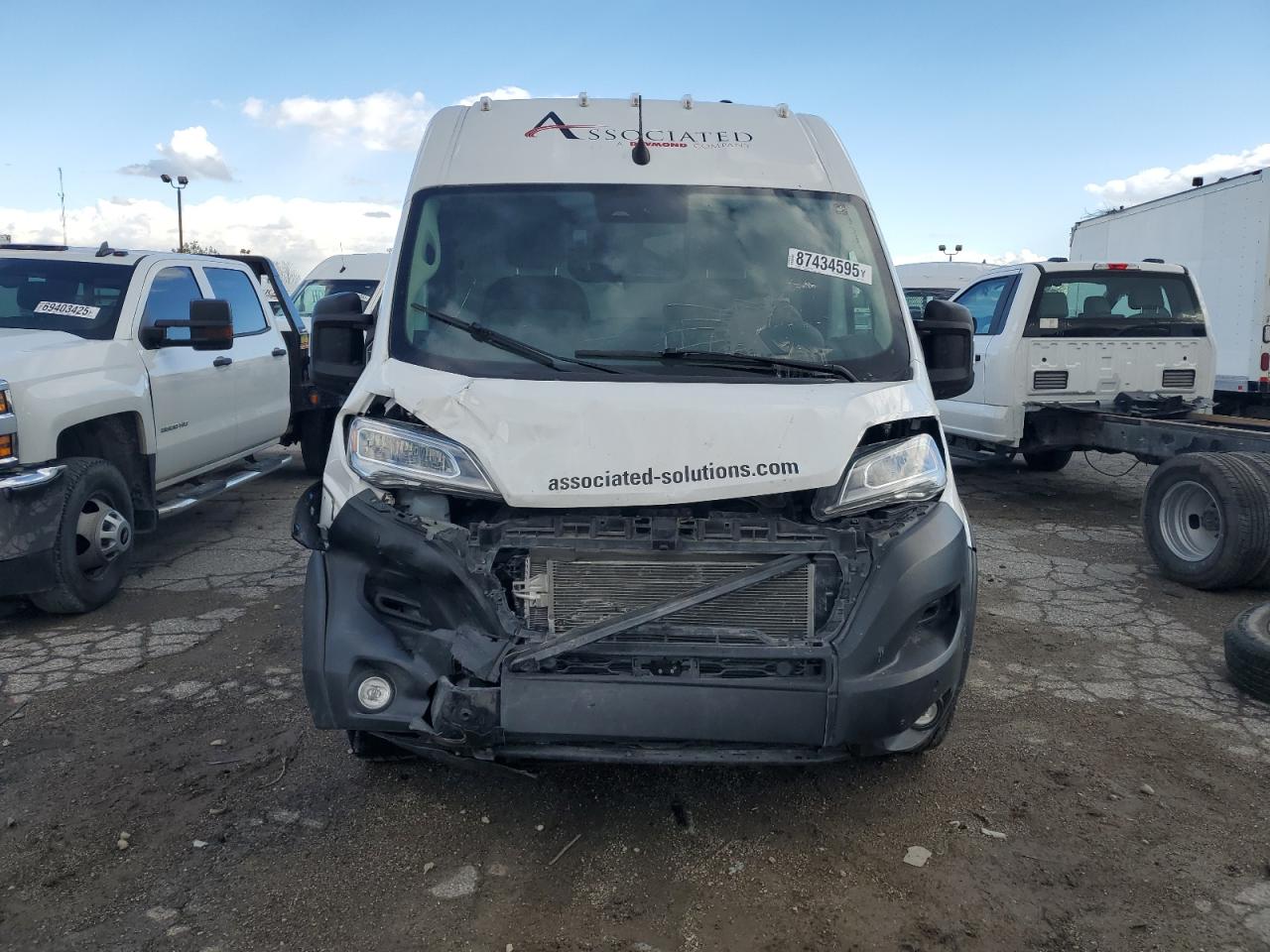 RAM PROMASTER 2500 HIGH