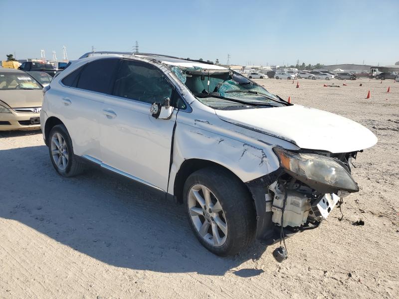 2010 LEXUS RX 350 - 2T2ZK1BA4AC009493