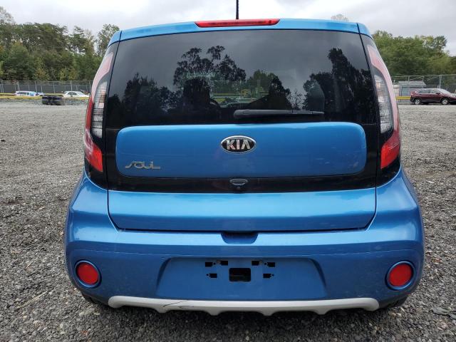 2018 KIA SOUL + KNDJP3A5XJ7595718