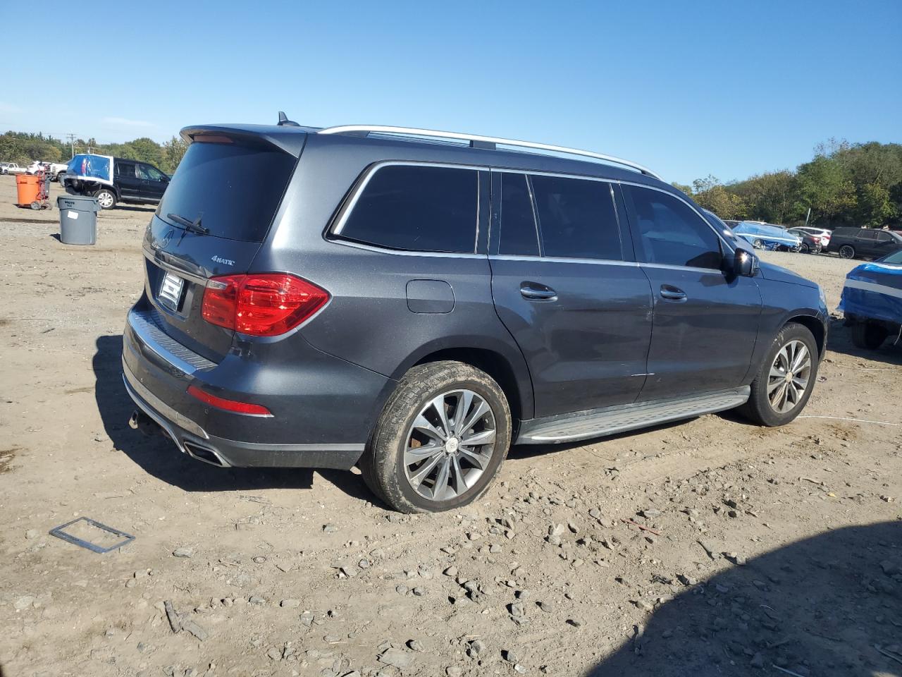 MERCEDES-BENZ GL-CLASS 450 4MATIC