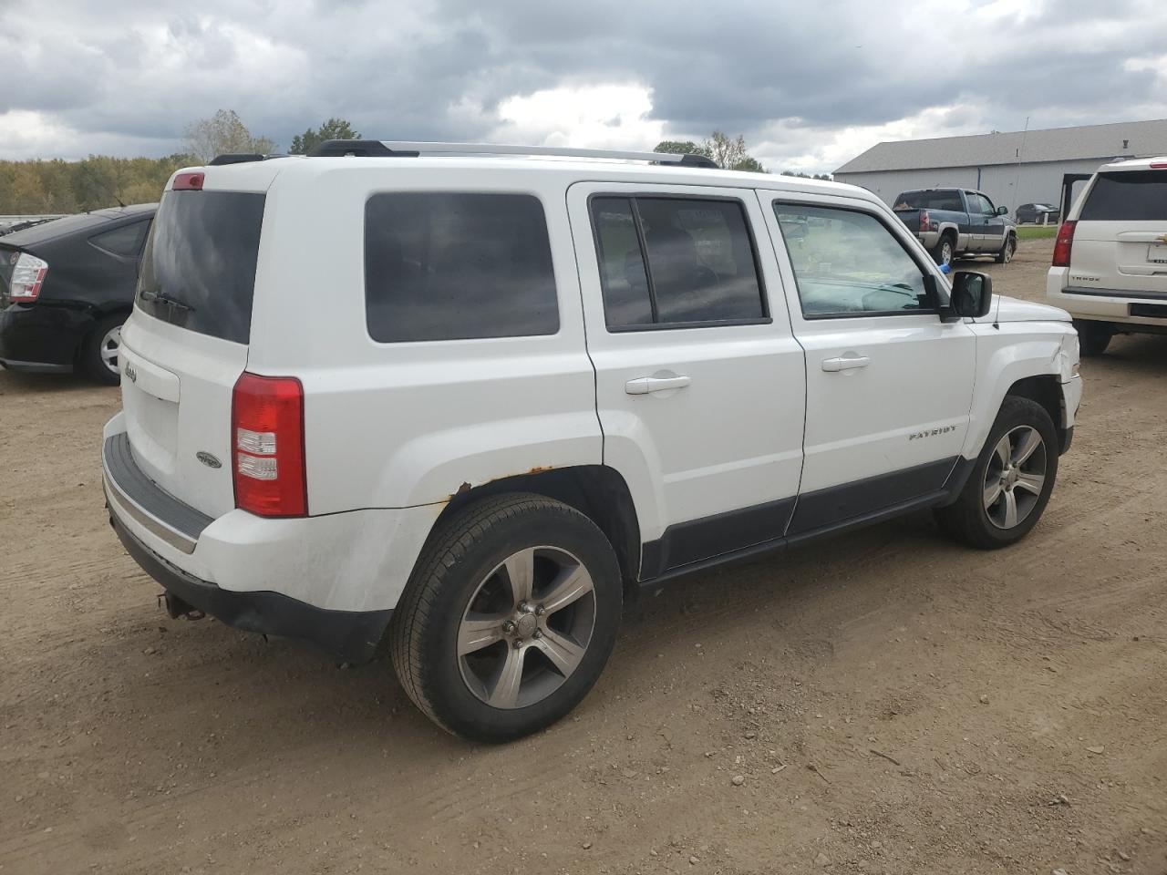 JEEP PATRIOT LATITUDE