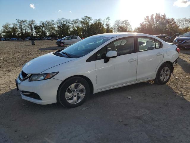 2013 HONDA CIVIC LX - 19XFB2F58DE092460