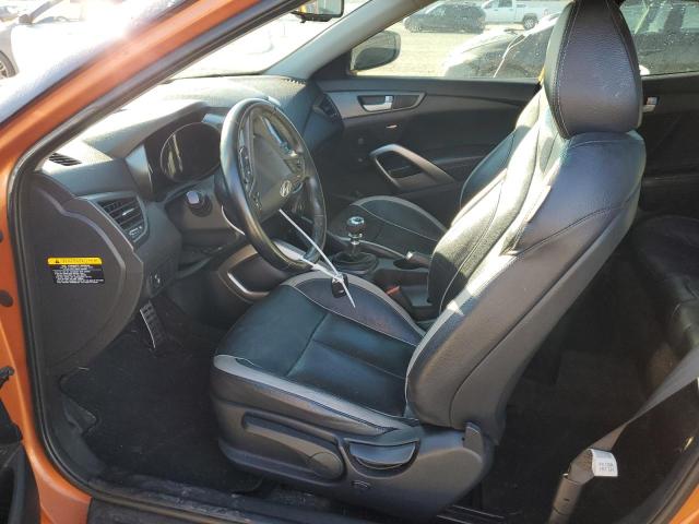 2015 HYUNDAI VELOSTER TURBO - KMHTC6AEXFU231938