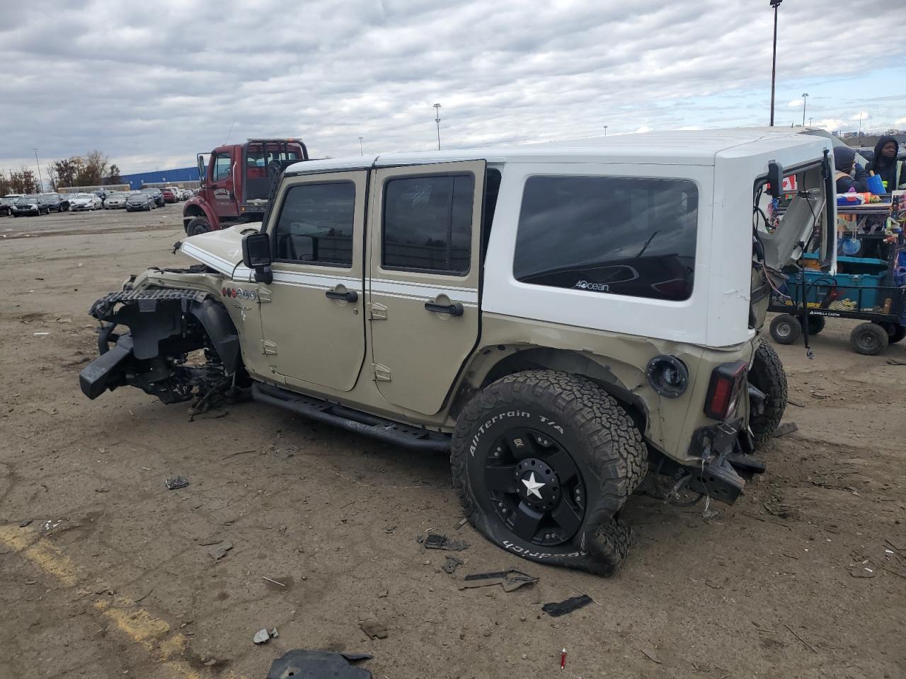 JEEP WRANGLER SAHARA