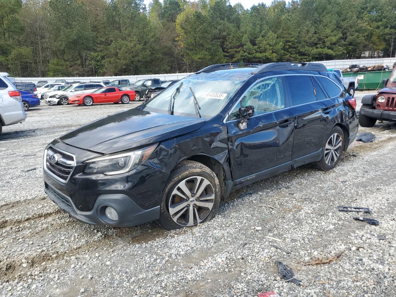 SUBARU OUTBACK 2.5I LIMITED