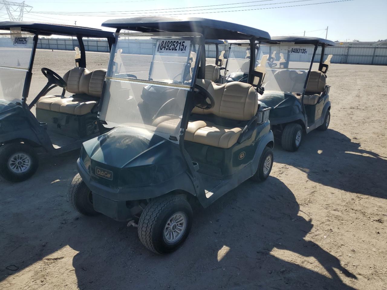 Lot #3263695784 2020 CLUB CAR TEMPO LITHIUM