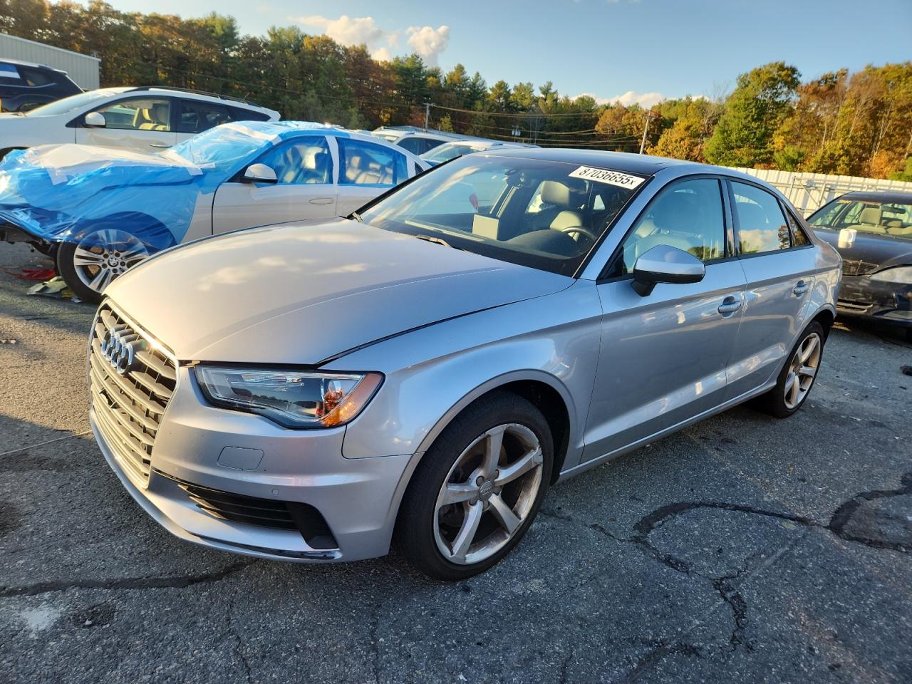 Lot #3270939424 2016 AUDI A3 PREMIUM