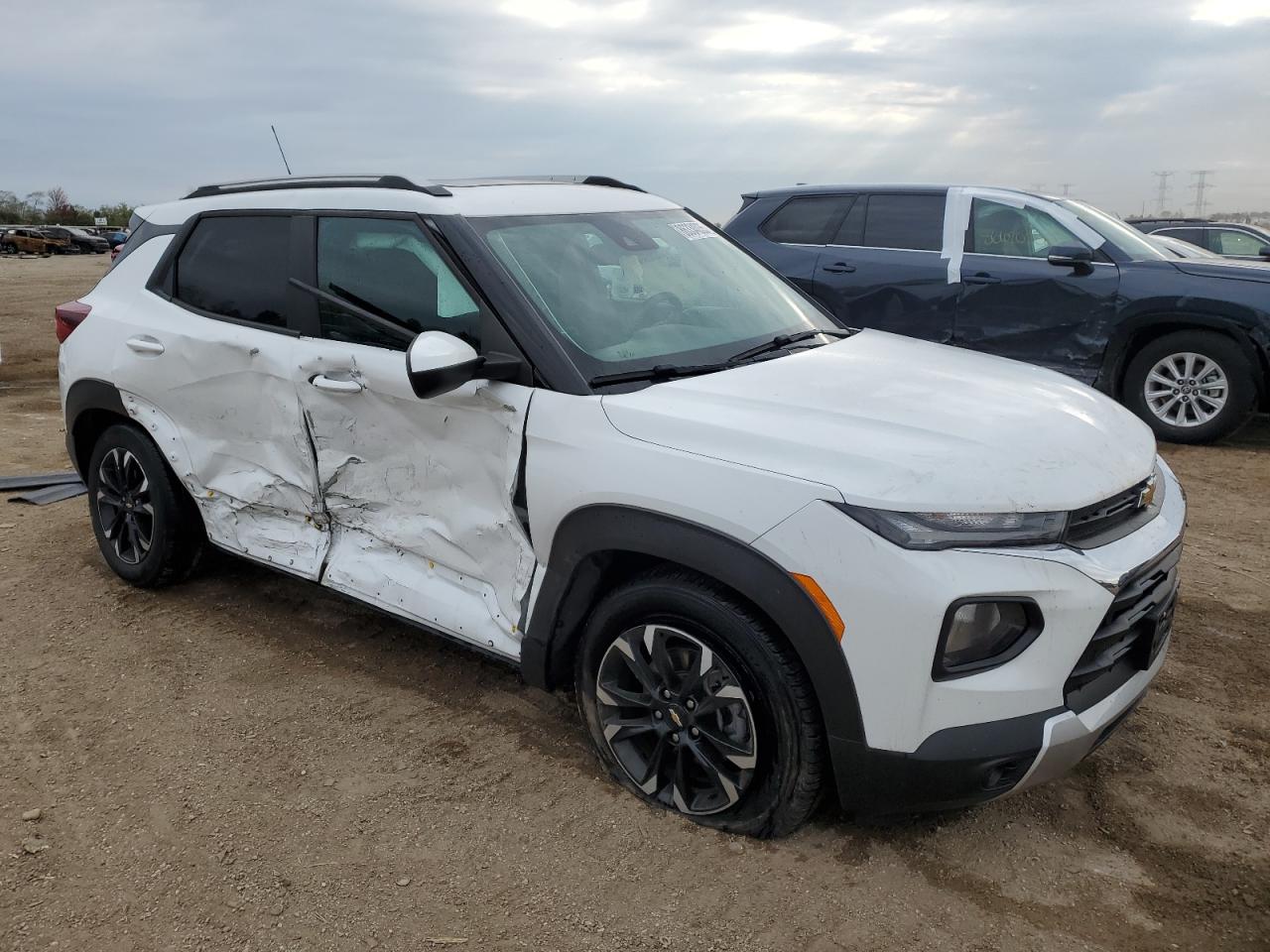 CHEVROLET TRAILBLAZER LT