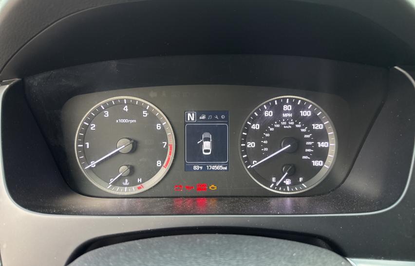 2016 HYUNDAI SONATA SE - 5NPE24AF9GH346779