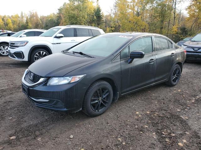 Global Auto Auctions: 2014 HONDA CIVIC LX