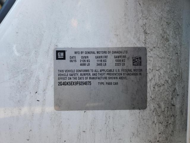 2015 BUICK REGAL #3303882724